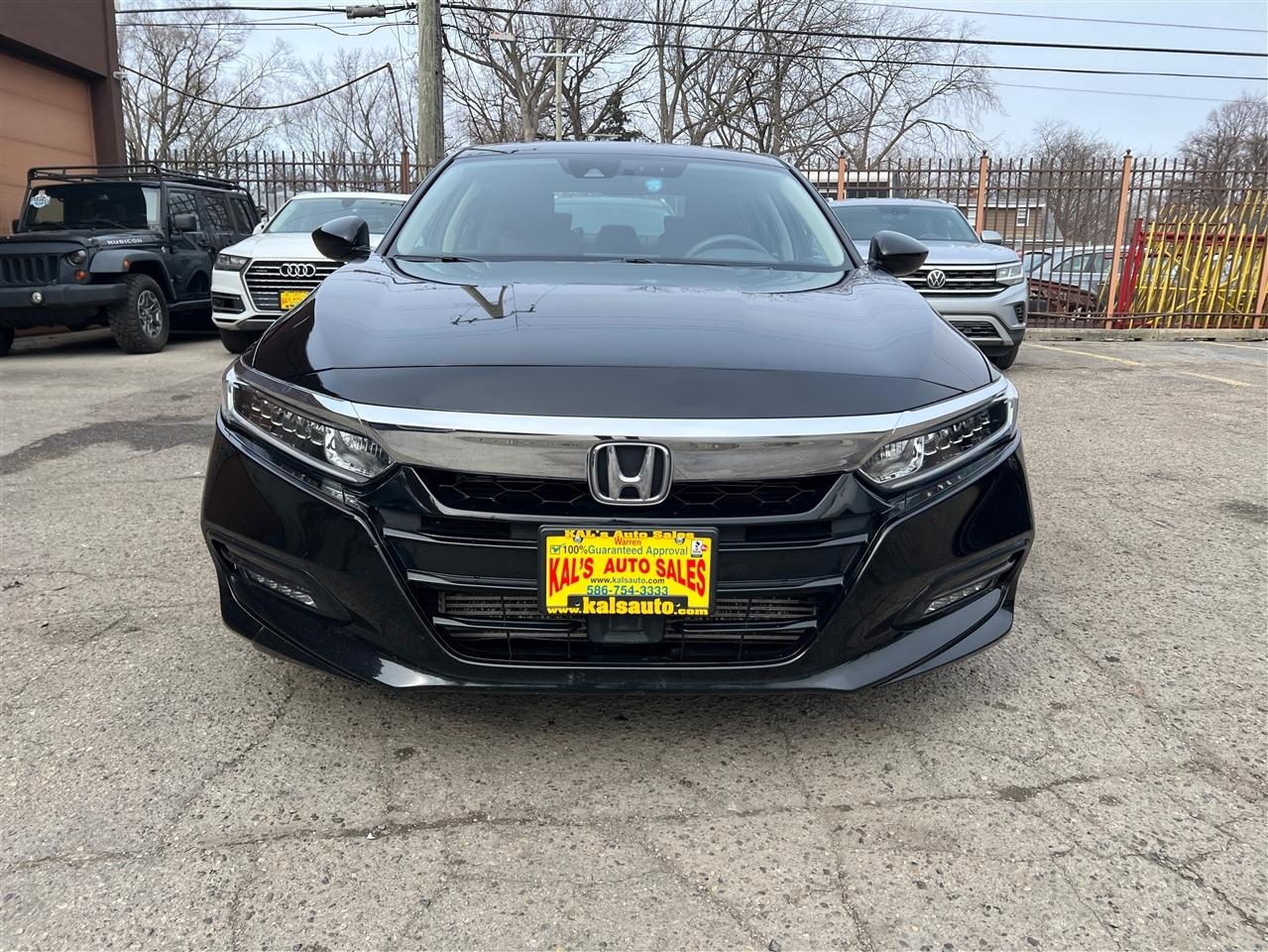 Honda Accord Sedan EX 1.5T CVT 2020