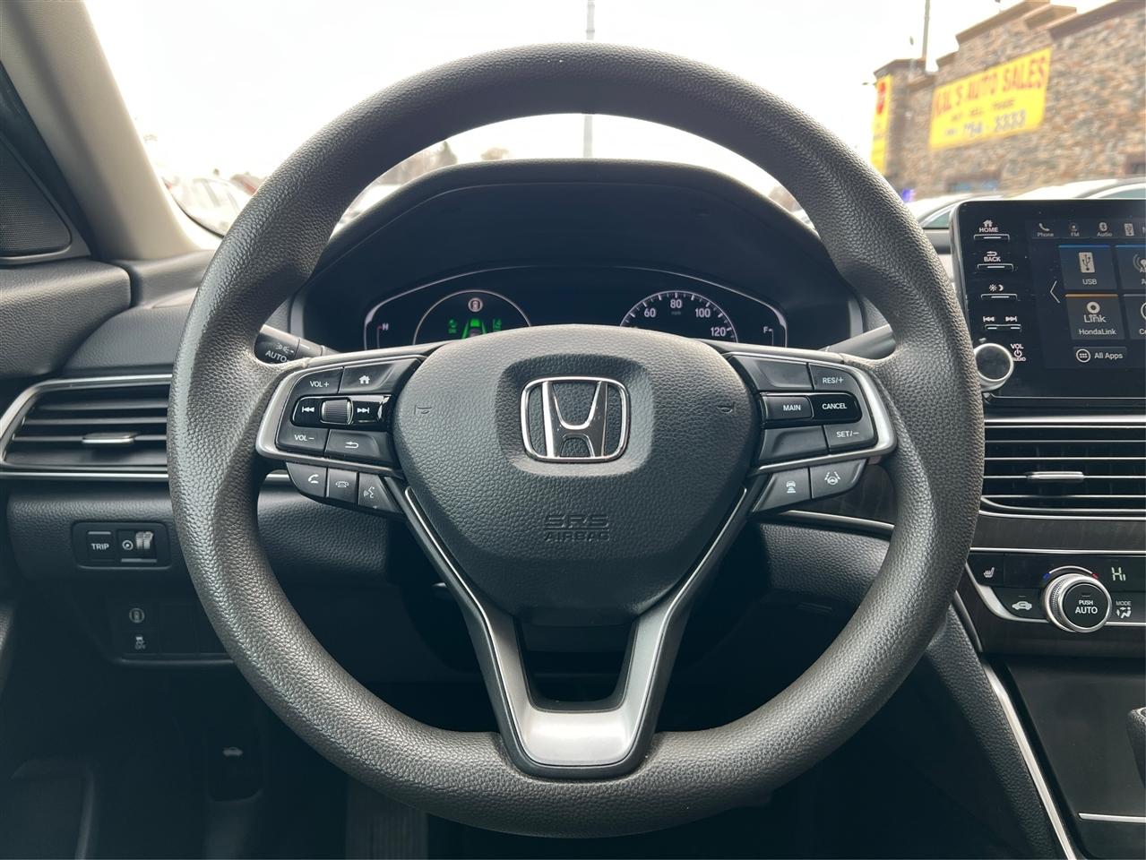 Honda Accord Sedan EX 1.5T CVT 2020