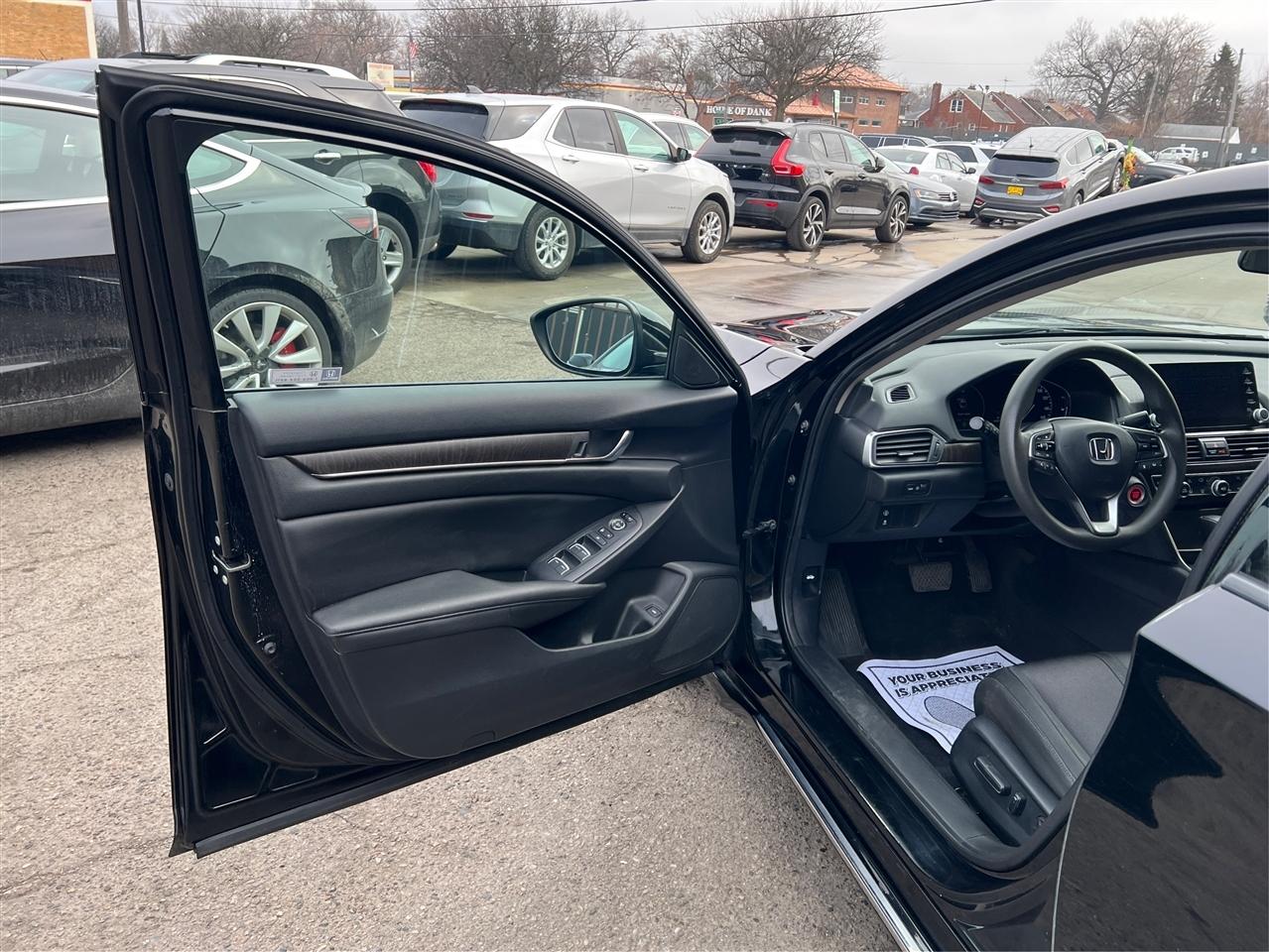 Honda Accord Sedan EX 1.5T CVT 2020