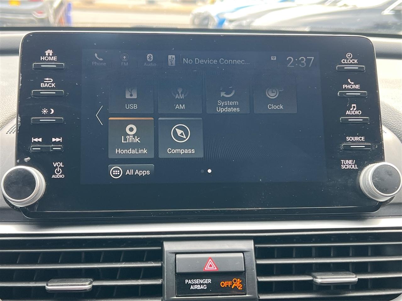 Honda Accord Sedan EX 1.5T CVT 2020