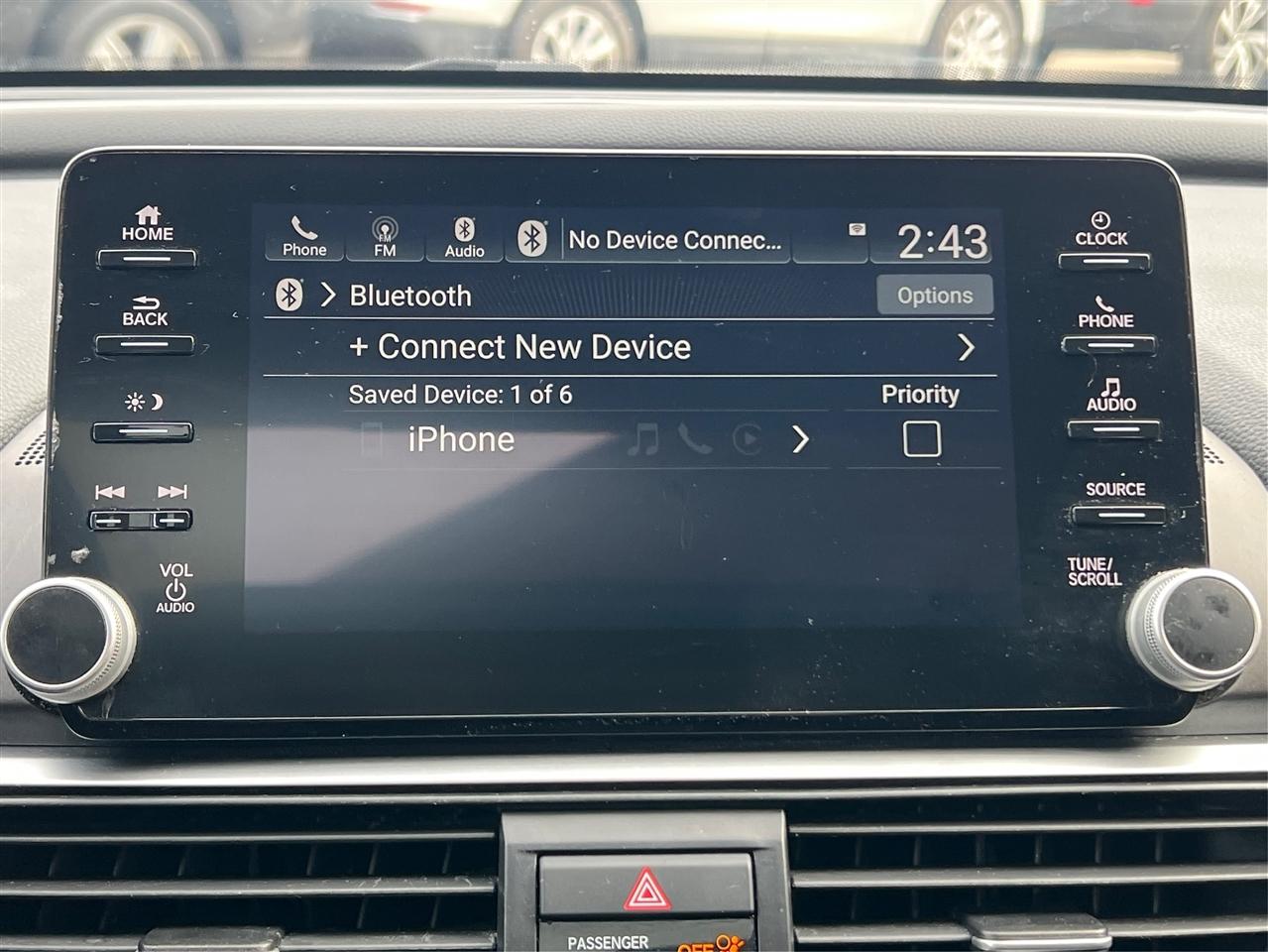 Honda Accord Sedan EX 1.5T CVT 2020