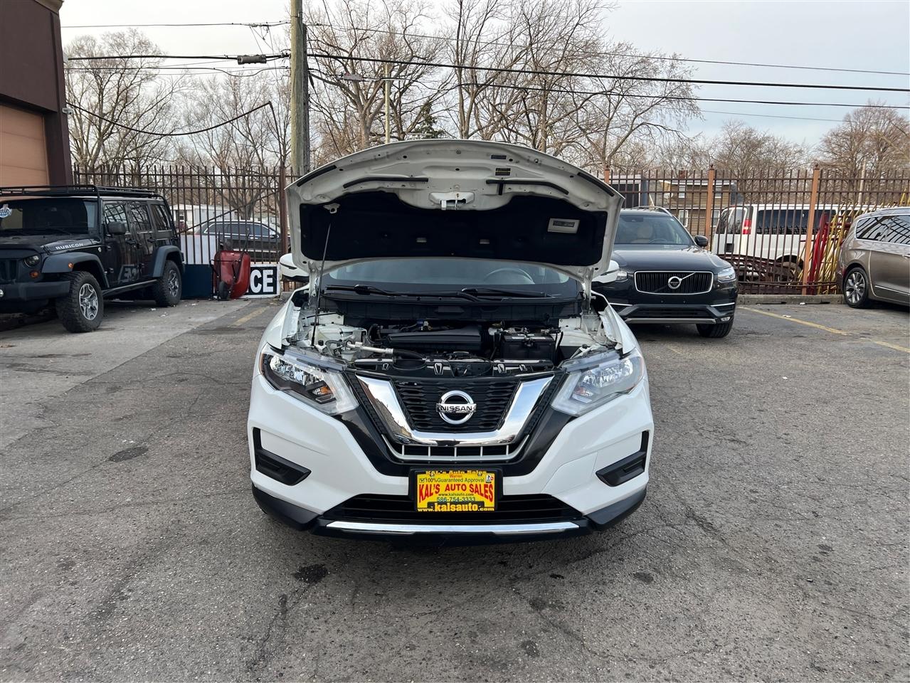 Nissan Rogue AWD SV 2019