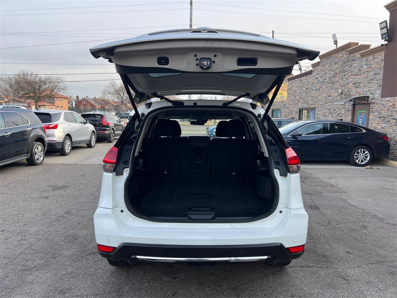 Nissan Rogue AWD SV 2019