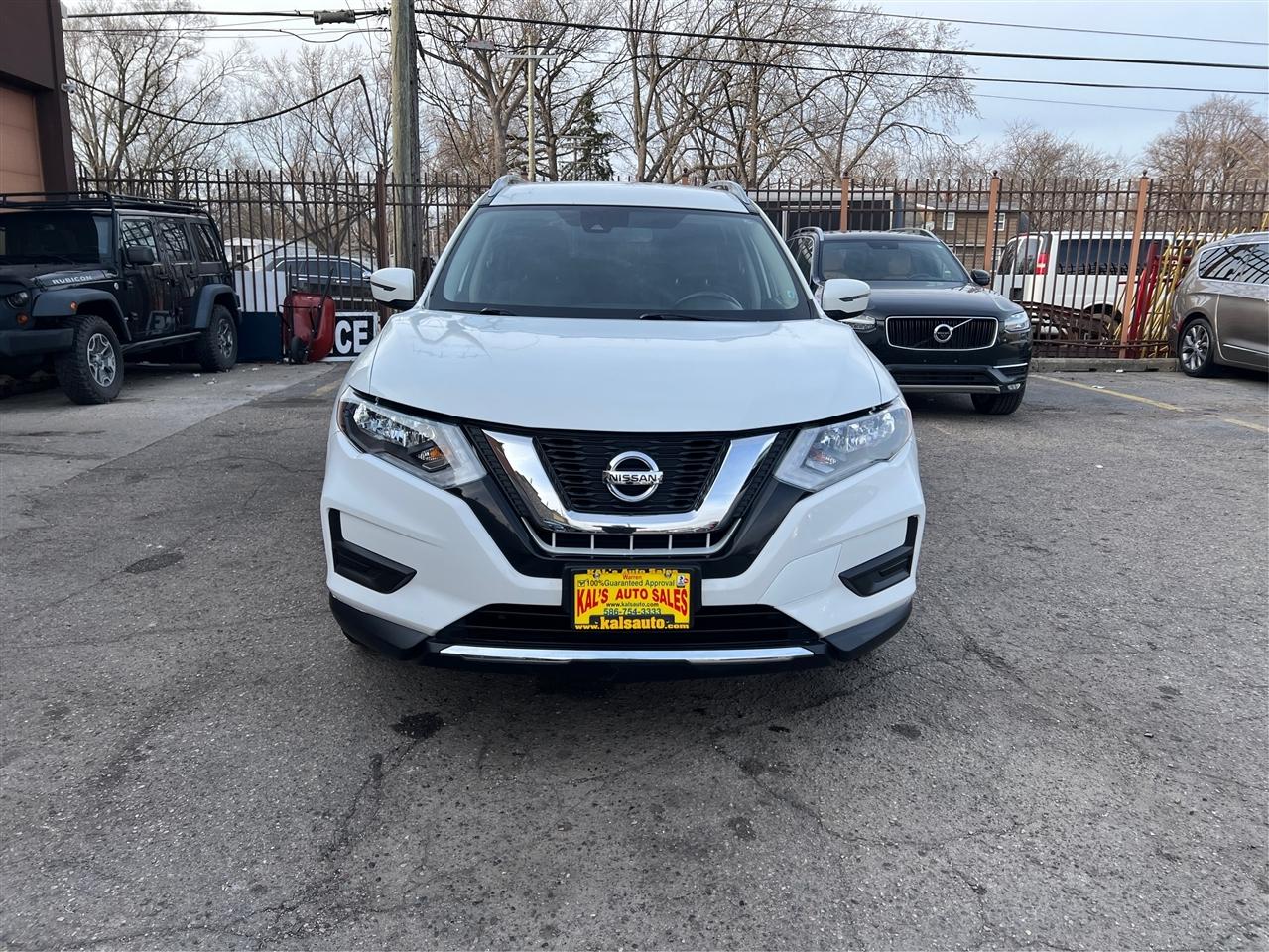 Nissan Rogue AWD SV 2019