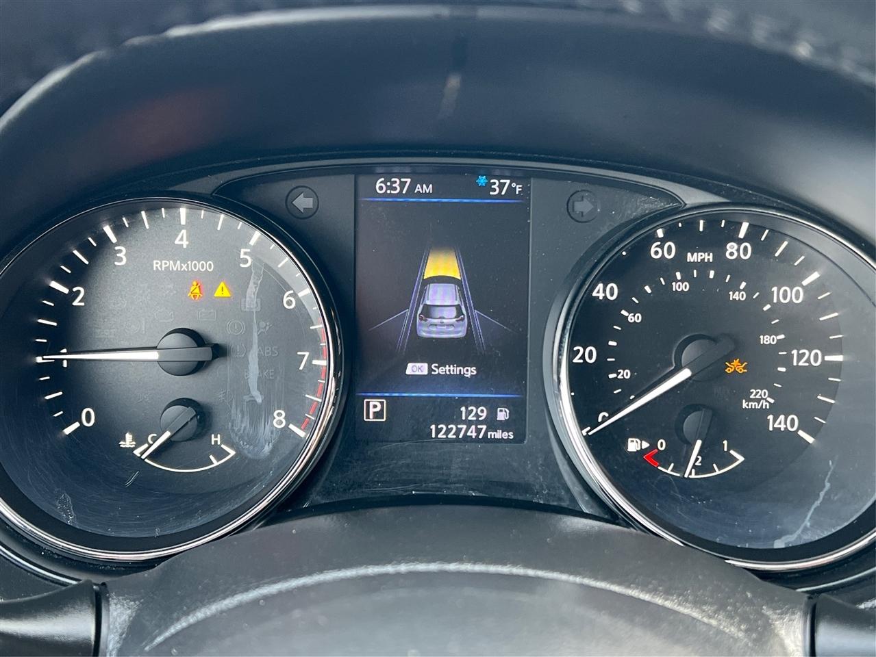 Nissan Rogue AWD SV 2019