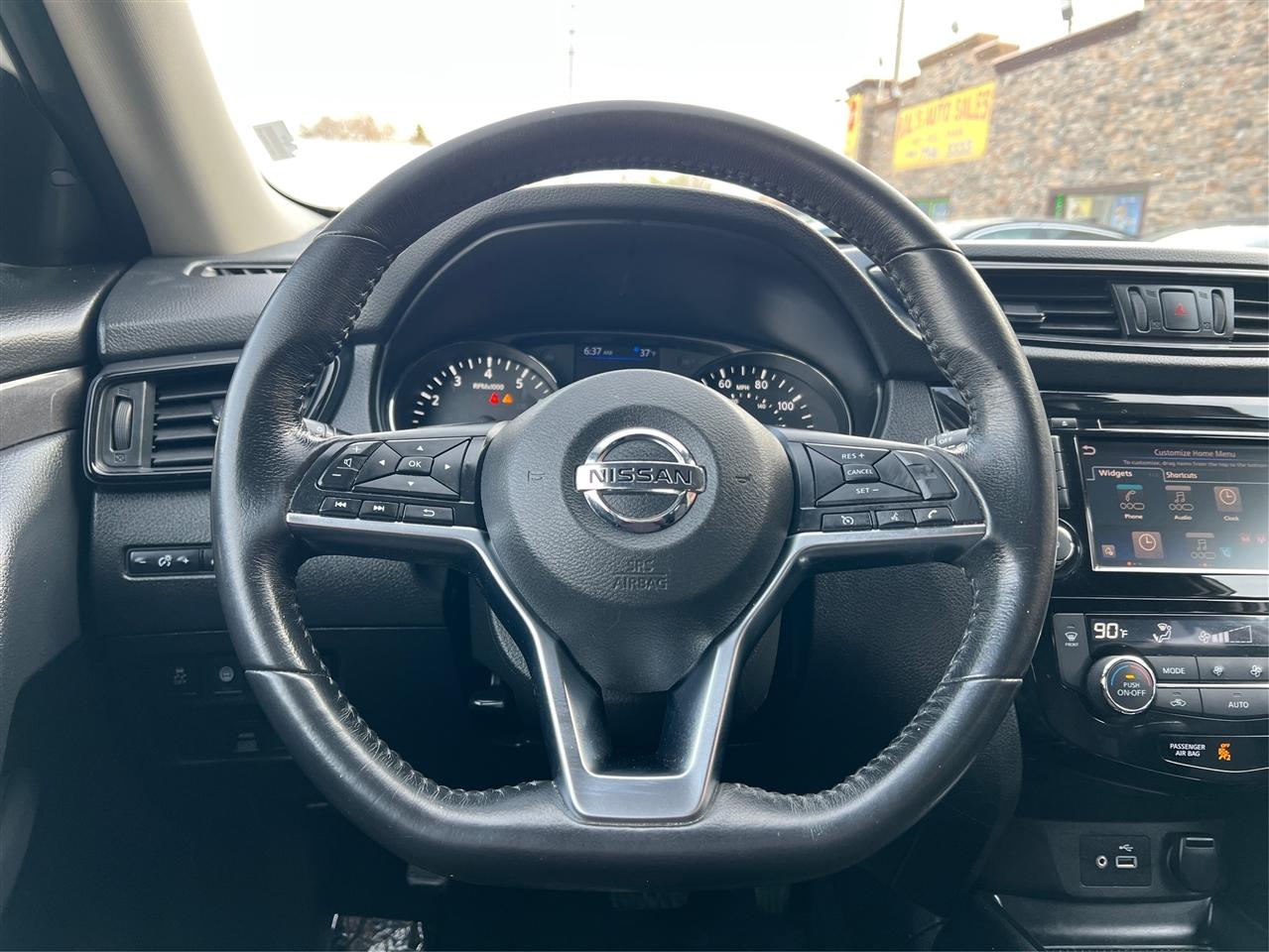 Nissan Rogue AWD SV 2019