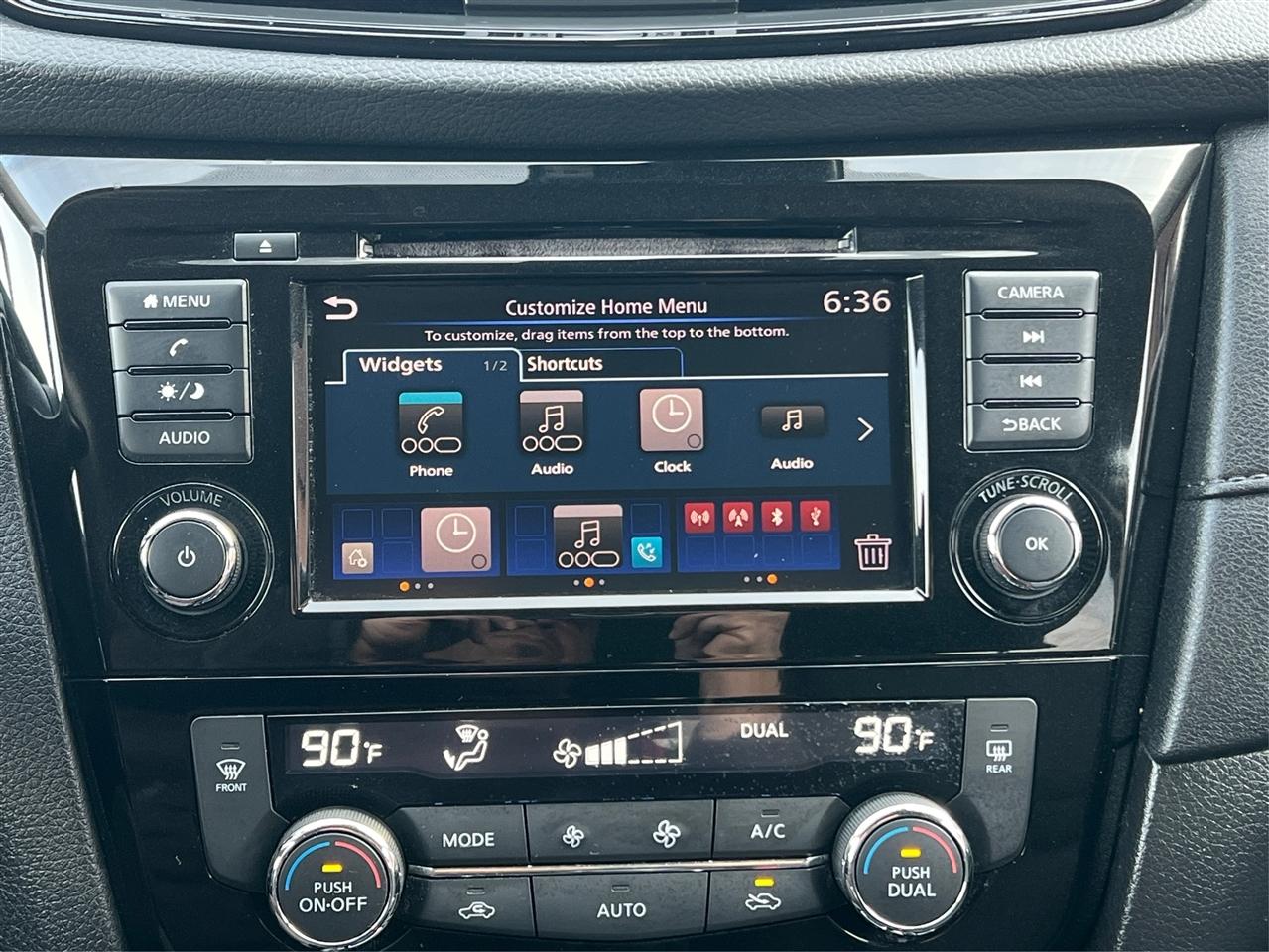 Nissan Rogue AWD SV 2019