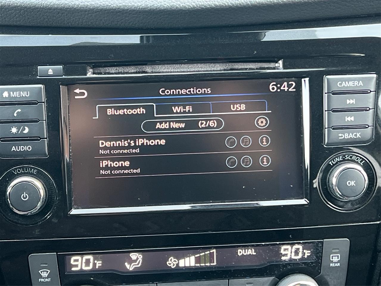 Nissan Rogue AWD SV 2019