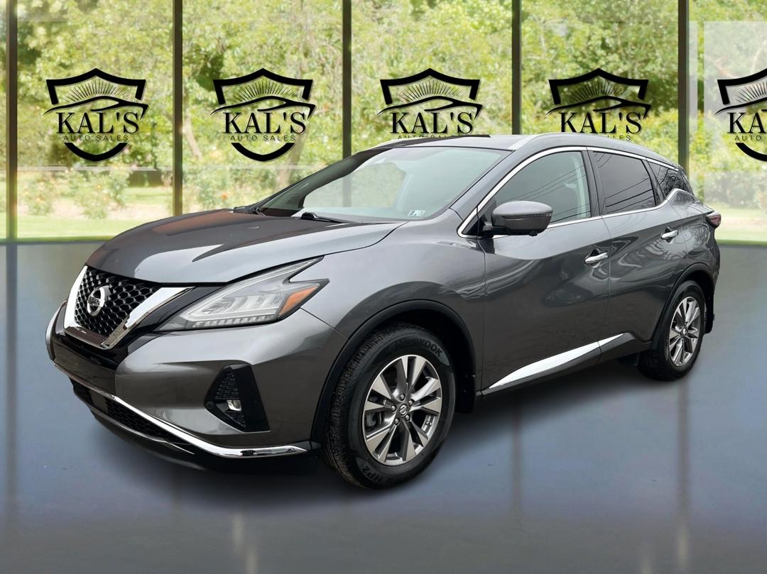 2020 Nissan Murano AWD Platinum