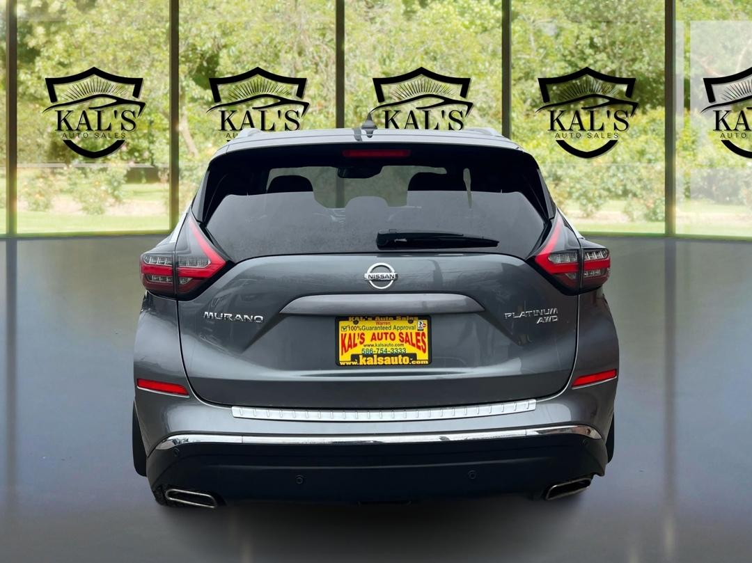 Nissan Murano AWD Platinum 2020