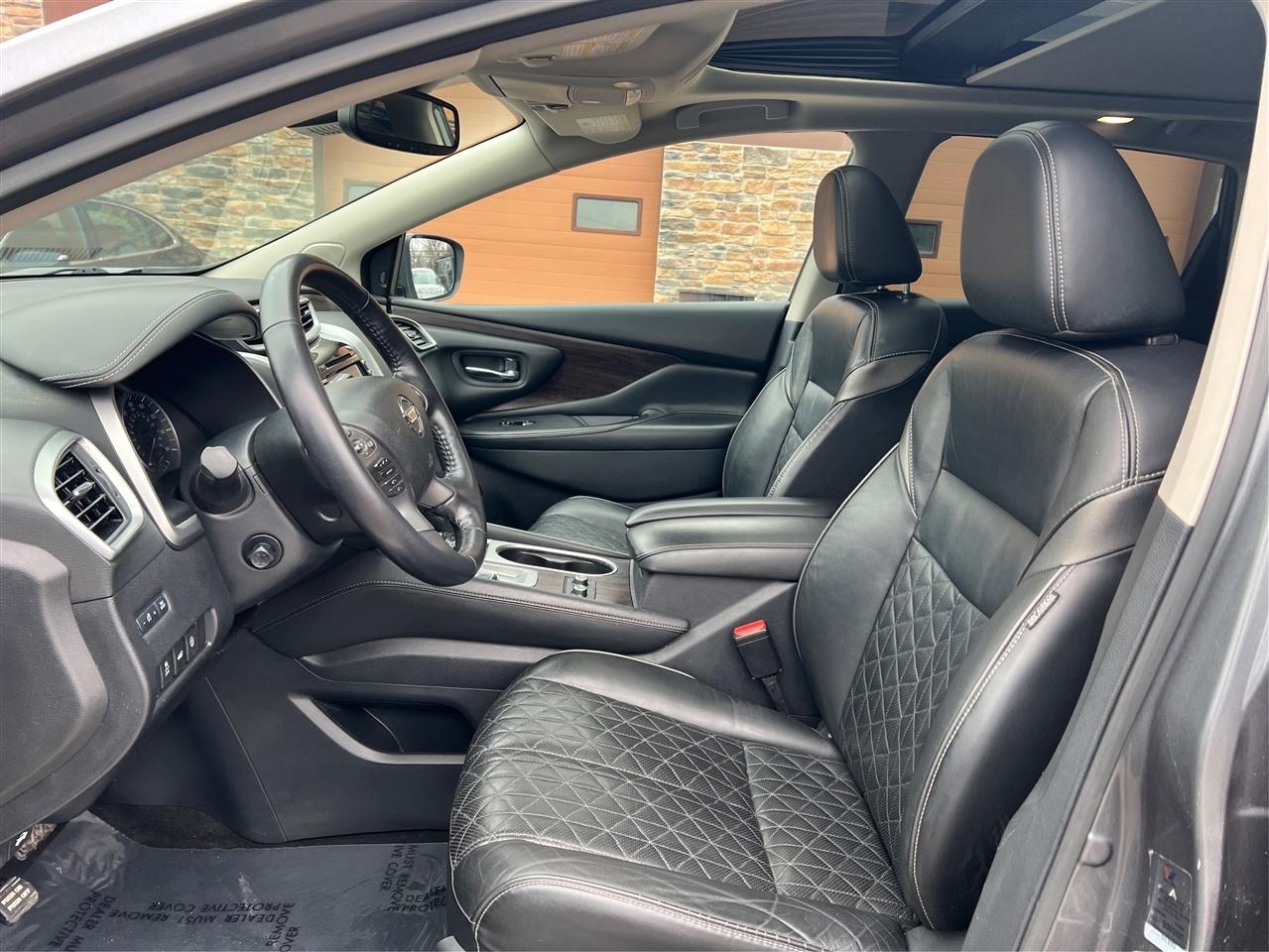 Nissan Murano AWD Platinum 2020