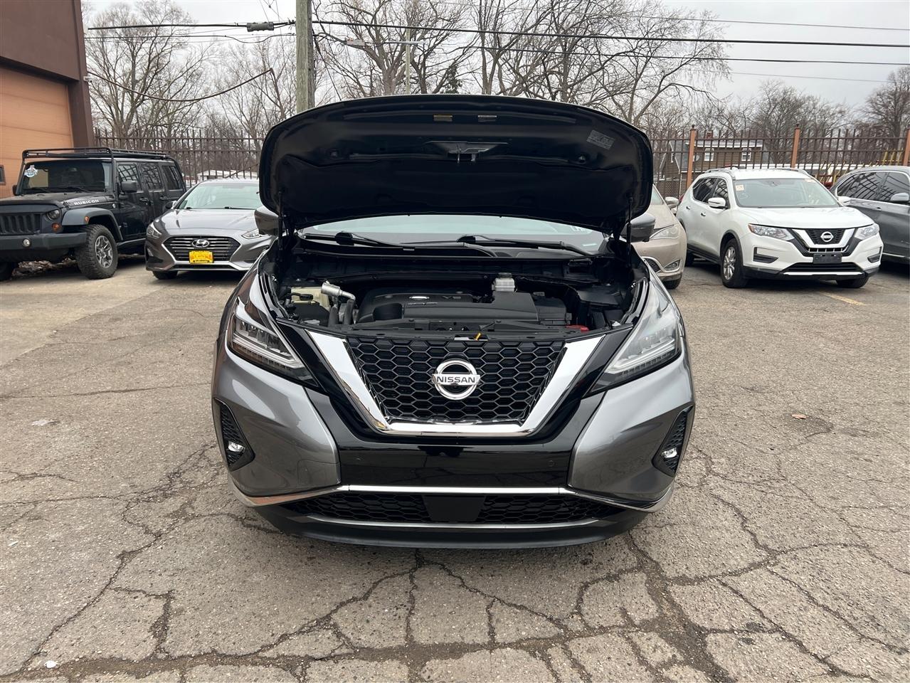 Nissan Murano AWD Platinum 2020