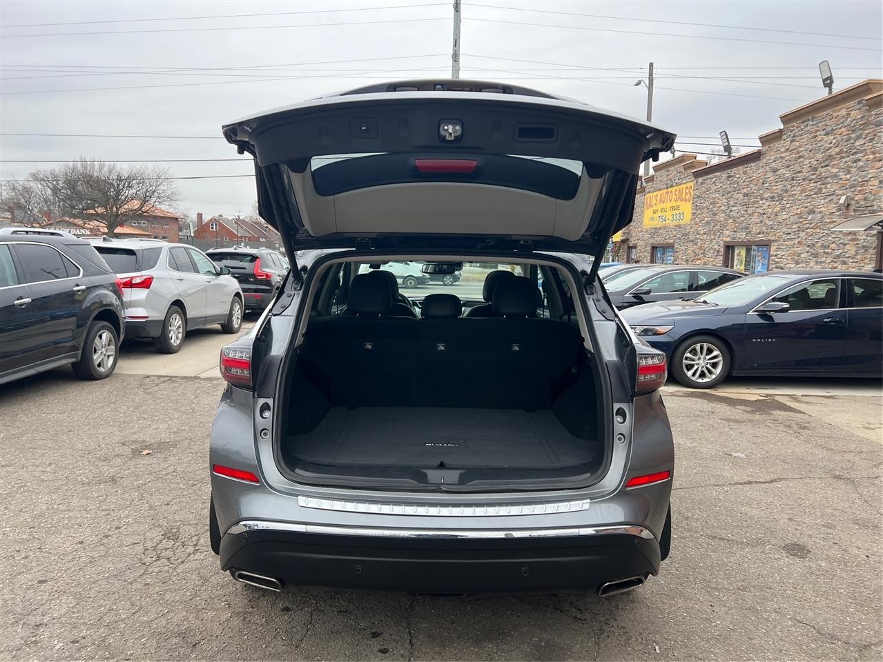 Nissan Murano AWD Platinum 2020