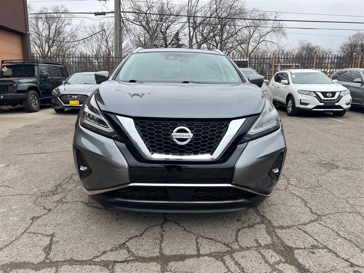 Nissan Murano AWD Platinum 2020
