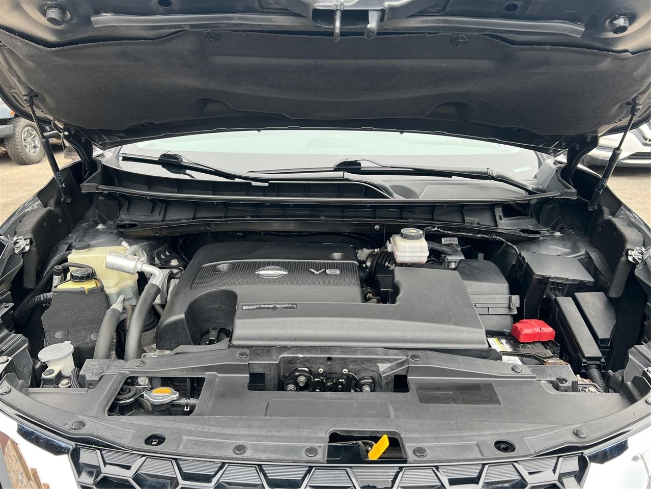 Nissan Murano AWD Platinum 2020