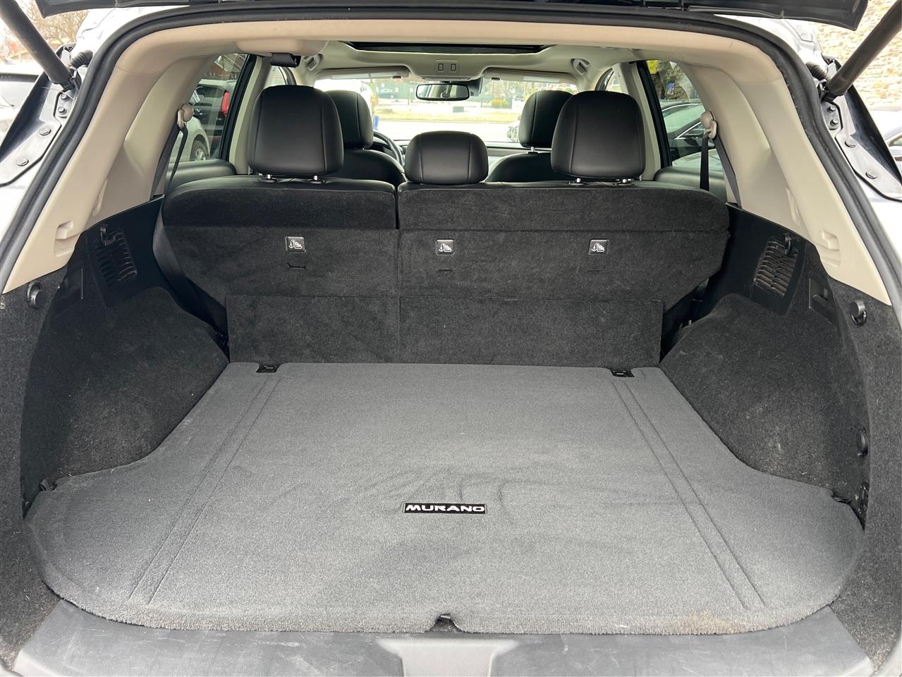 Nissan Murano AWD Platinum 2020