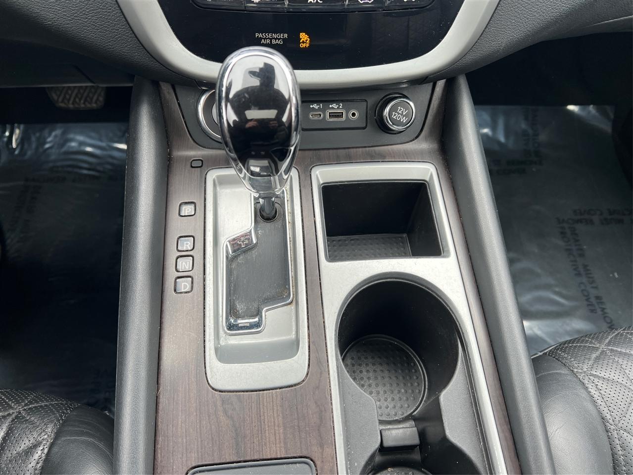 Nissan Murano AWD Platinum 2020