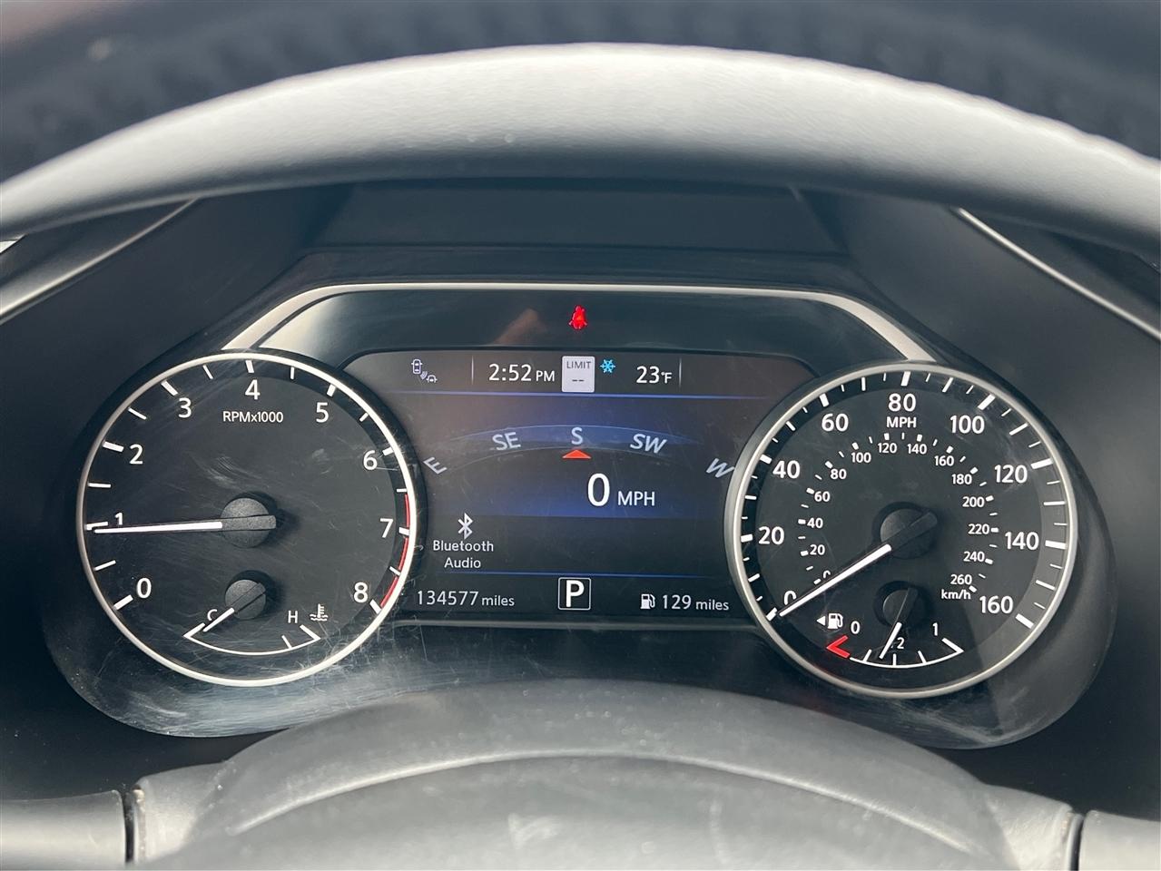 Nissan Murano AWD Platinum 2020