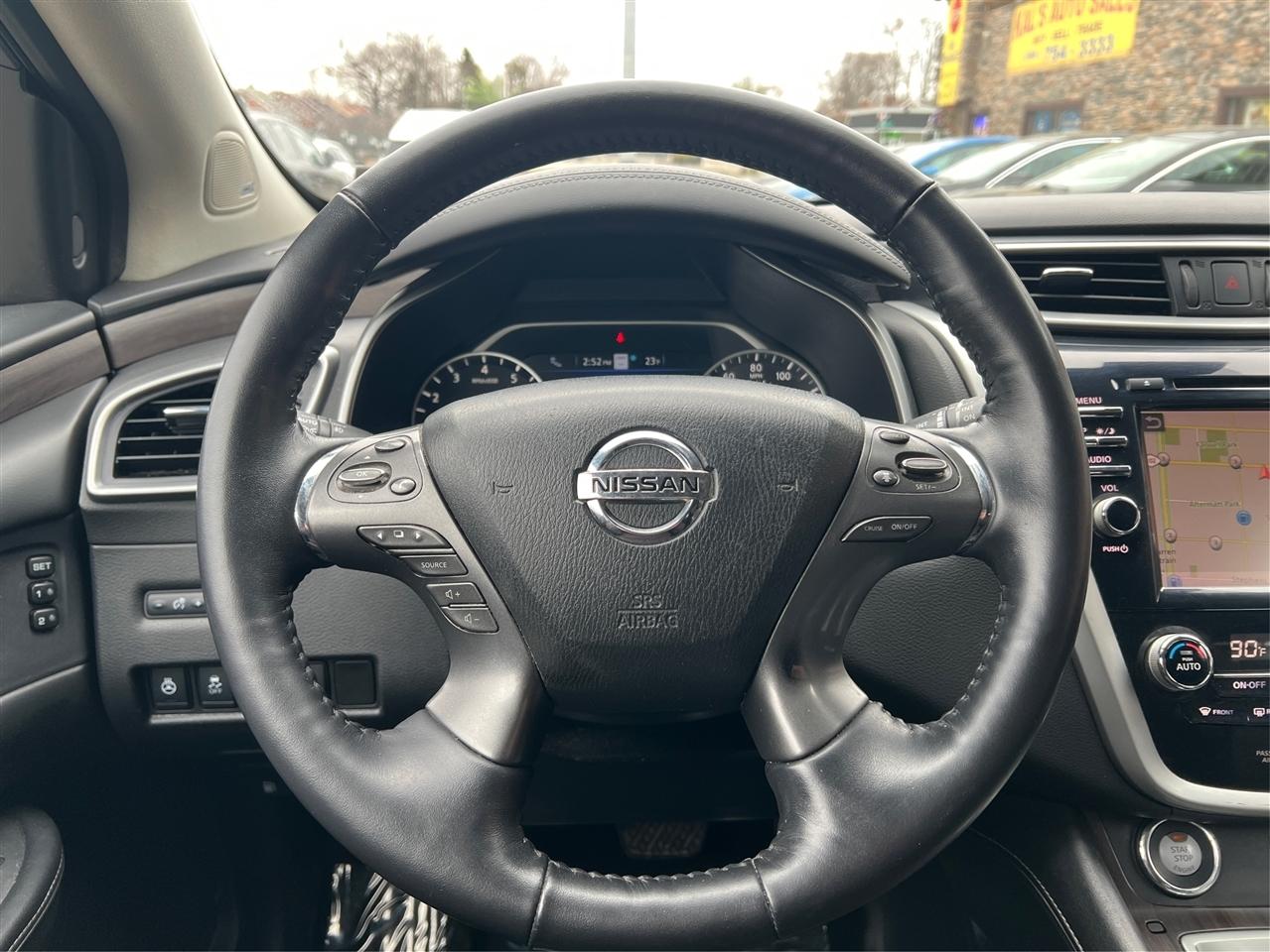 Nissan Murano AWD Platinum 2020