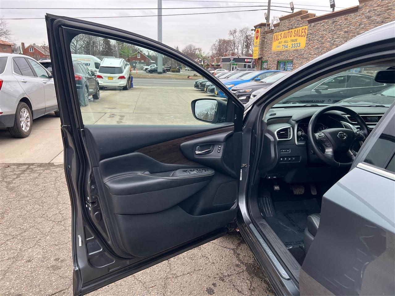 Nissan Murano AWD Platinum 2020