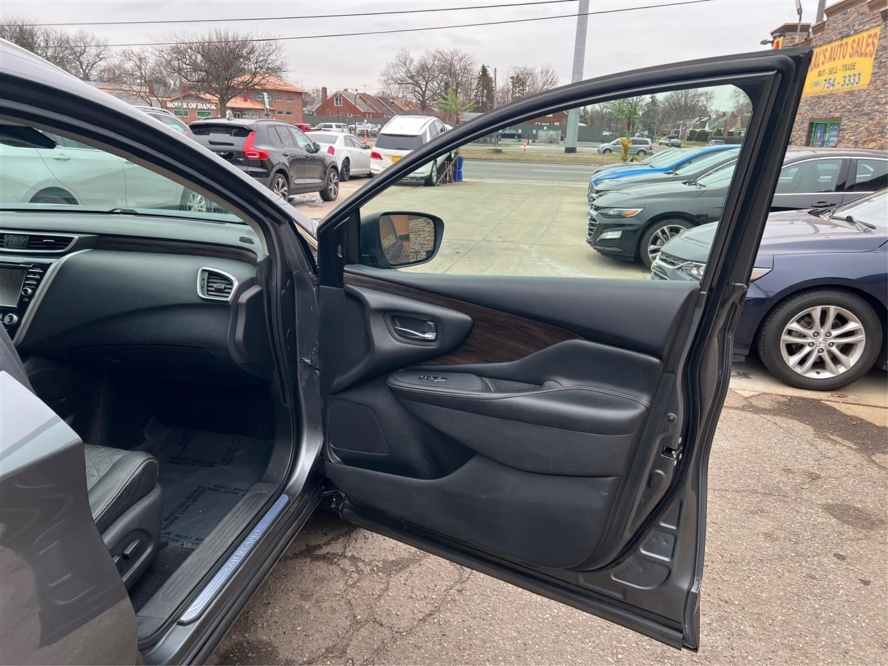 Nissan Murano AWD Platinum 2020