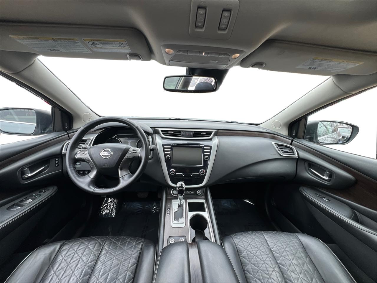 Nissan Murano AWD Platinum 2020