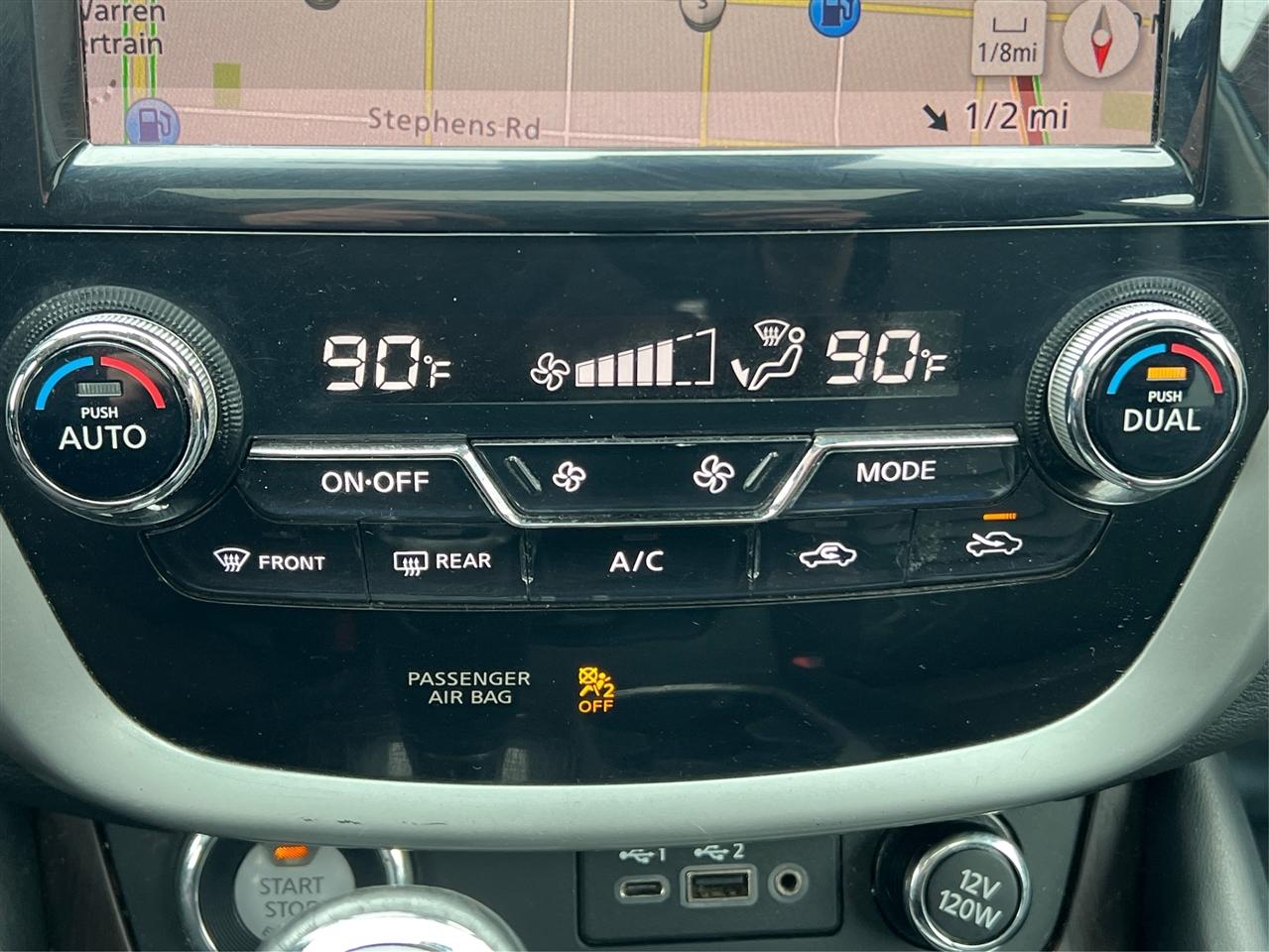 Nissan Murano AWD Platinum 2020