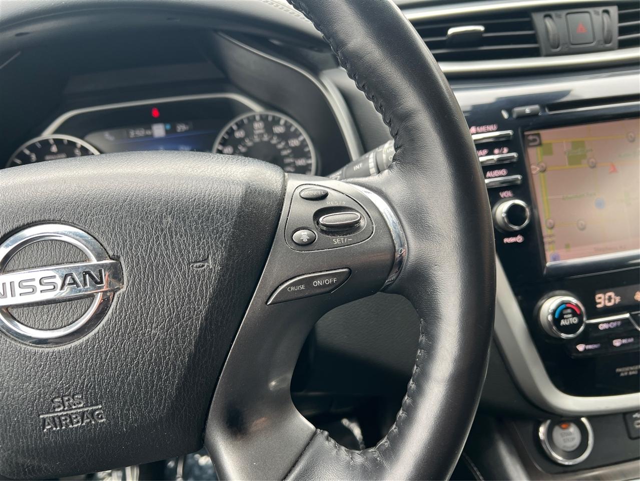 Nissan Murano AWD Platinum 2020