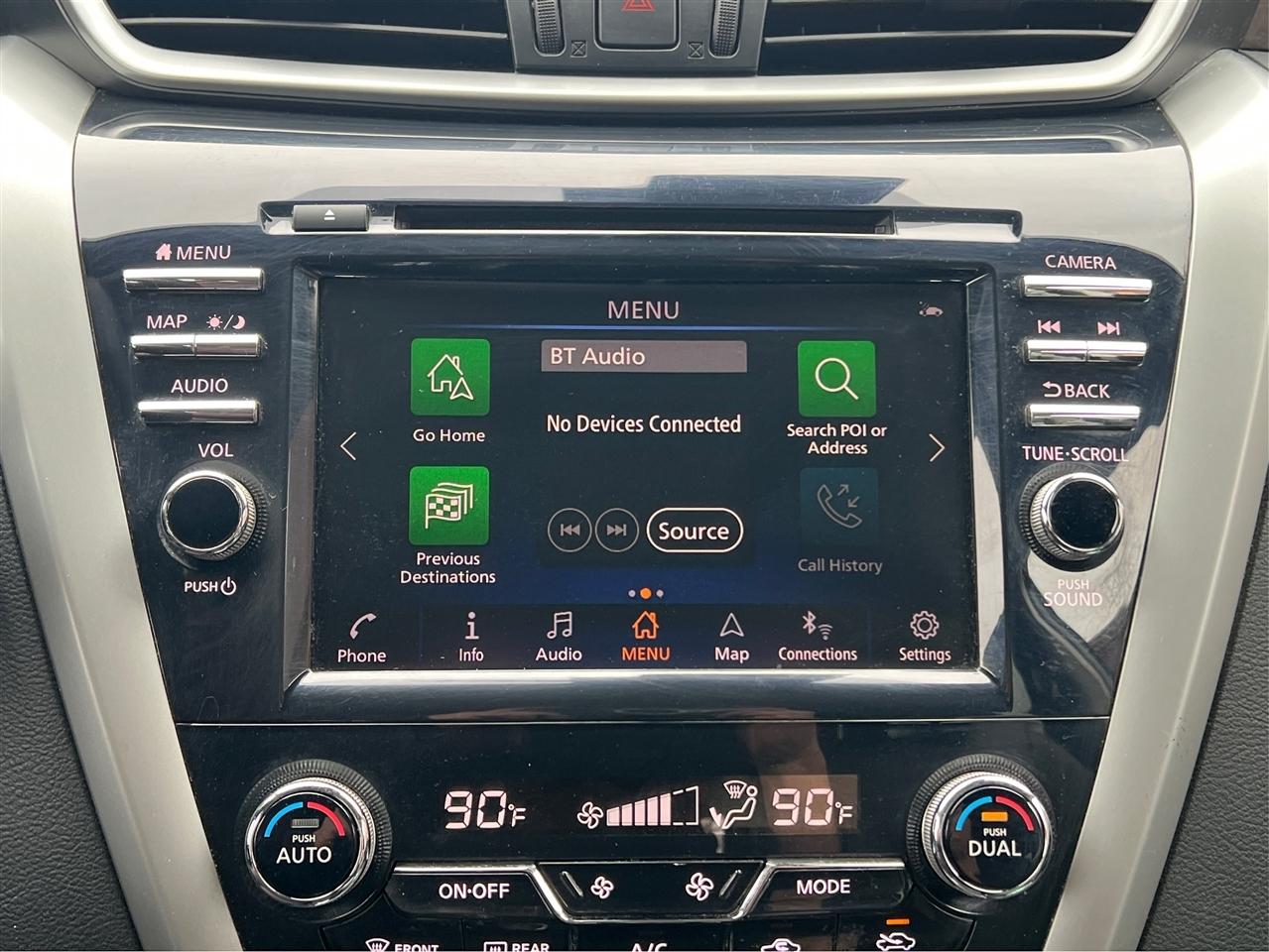 Nissan Murano AWD Platinum 2020