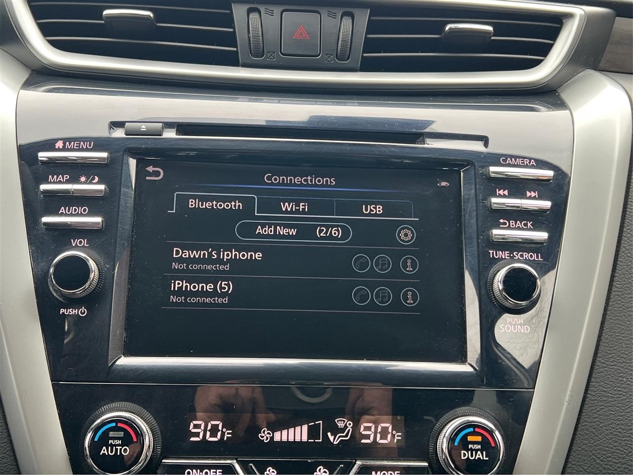 Nissan Murano AWD Platinum 2020