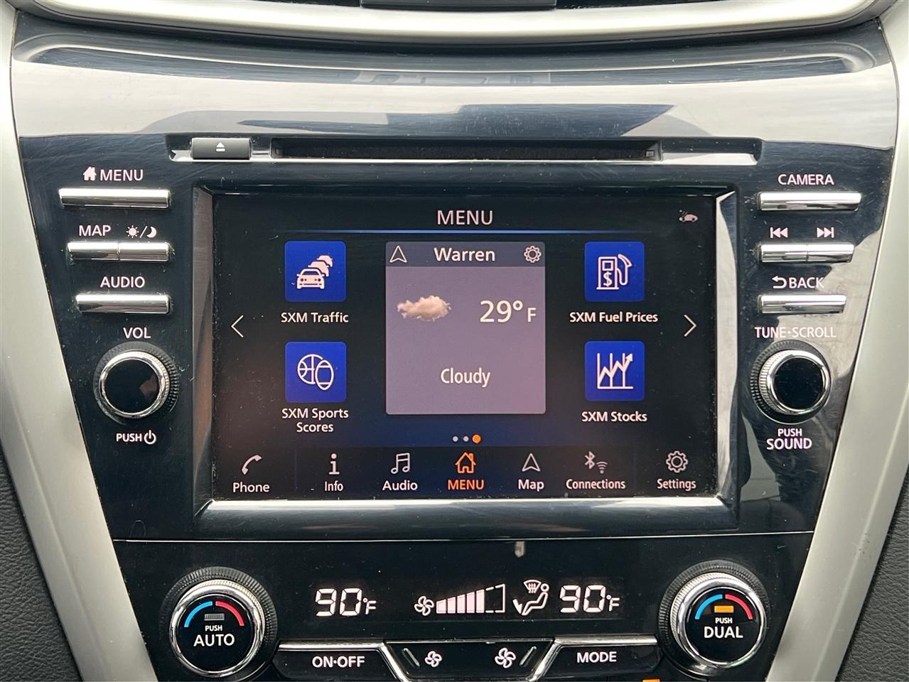 Nissan Murano AWD Platinum 2020