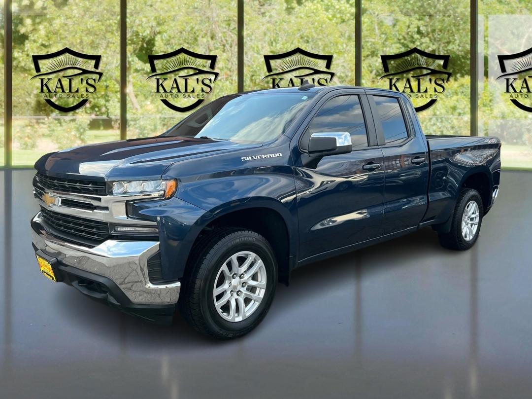 2022 Chevrolet Silverado 1500 LTD 4WD Double Cab 147" LT w/1LT