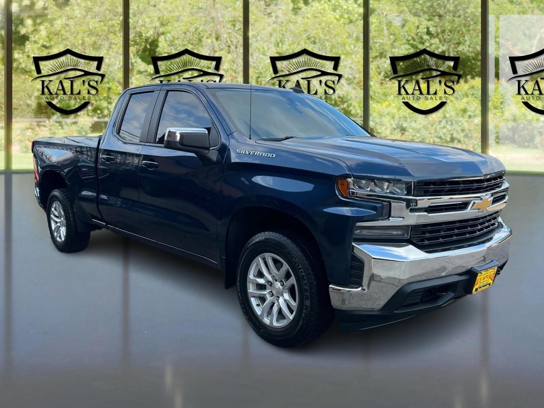 Chevrolet Silverado 1500 LTD 4WD Double Cab 147" LT w/1LT 2022
