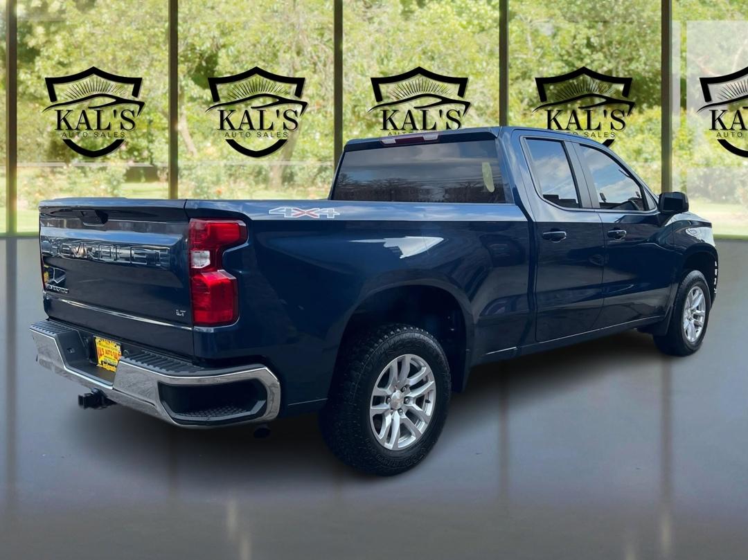 Chevrolet Silverado 1500 LTD 4WD Double Cab 147" LT w/1LT 2022