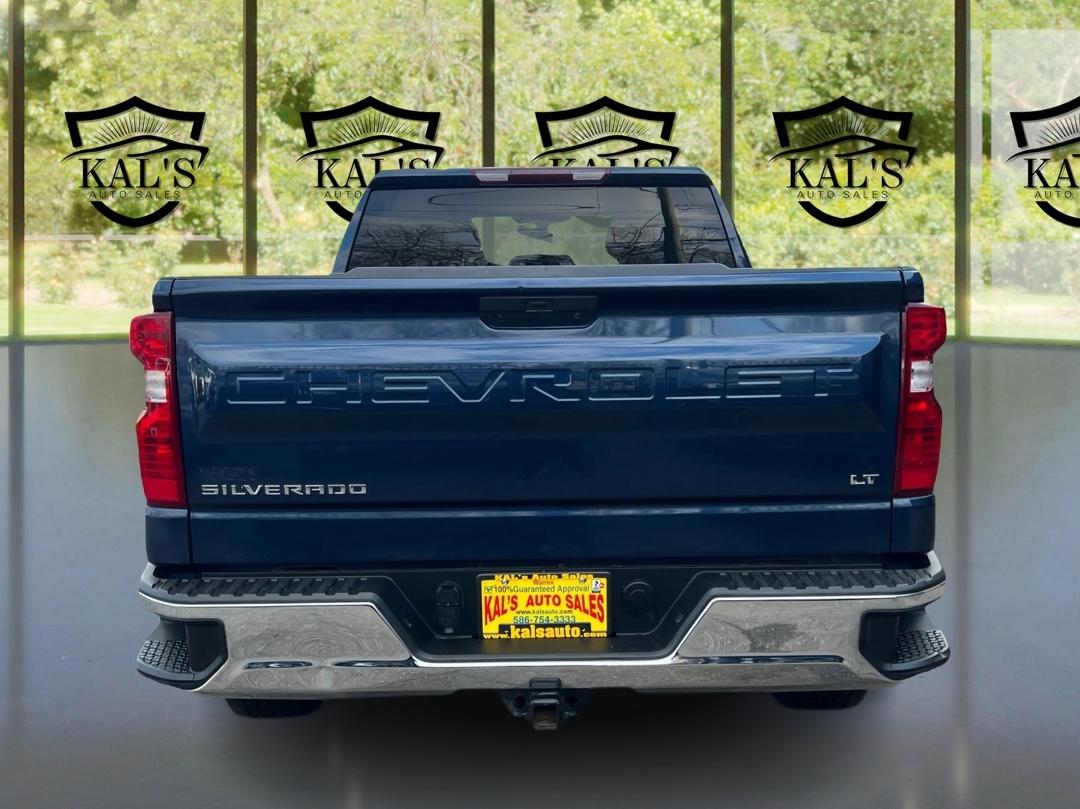 Chevrolet Silverado 1500 LTD 4WD Double Cab 147" LT w/1LT 2022