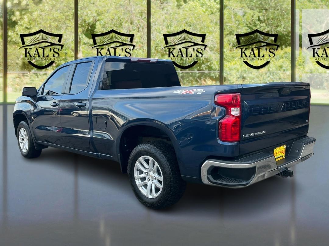 Chevrolet Silverado 1500 LTD 4WD Double Cab 147" LT w/1LT 2022