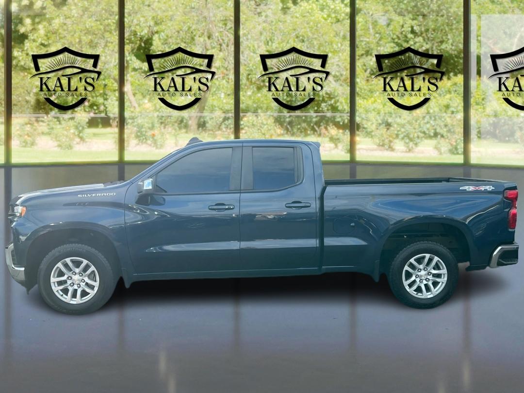 Chevrolet Silverado 1500 LTD 4WD Double Cab 147" LT w/1LT 2022