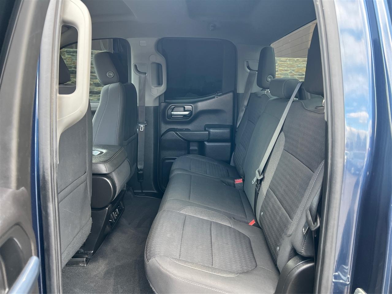 Chevrolet Silverado 1500 LTD 4WD Double Cab 147" LT w/1LT 2022