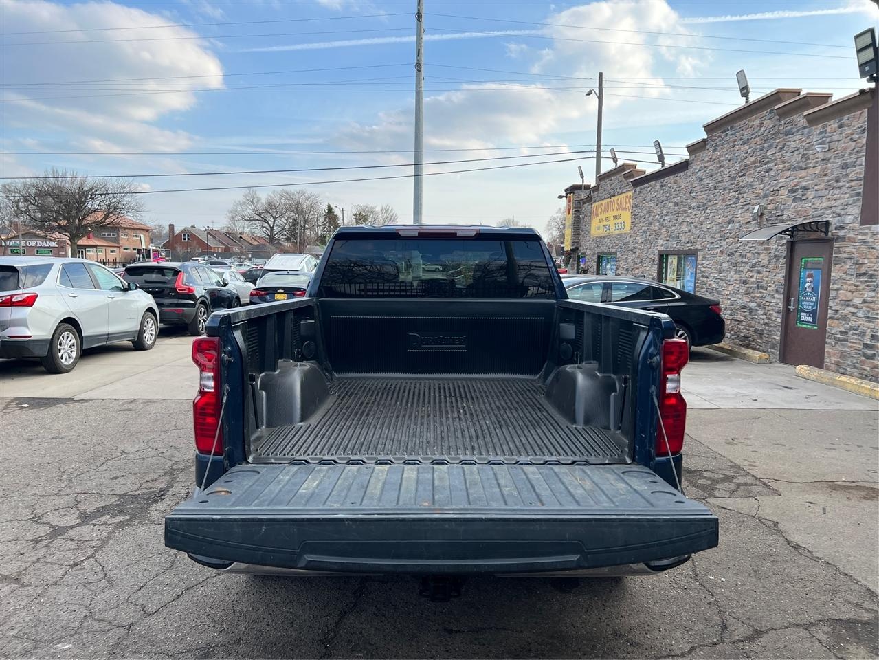 Chevrolet Silverado 1500 LTD 4WD Double Cab 147" LT w/1LT 2022