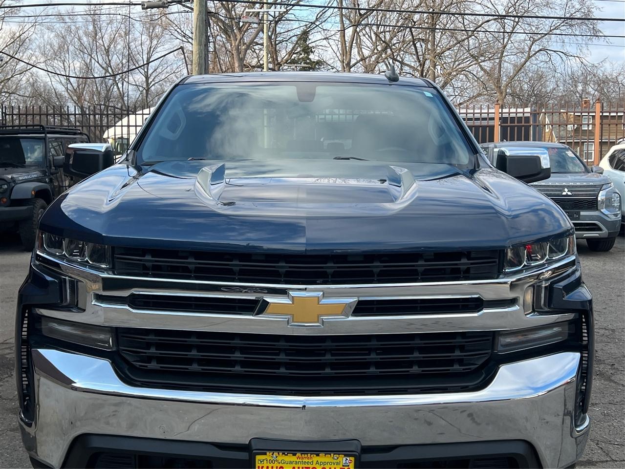 Chevrolet Silverado 1500 LTD 4WD Double Cab 147" LT w/1LT 2022