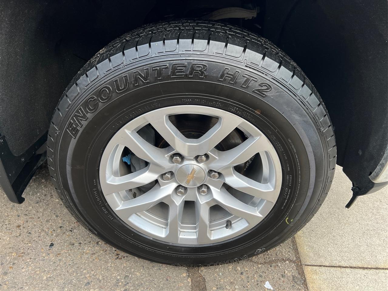 Chevrolet Silverado 1500 LTD 4WD Double Cab 147" LT w/1LT 2022