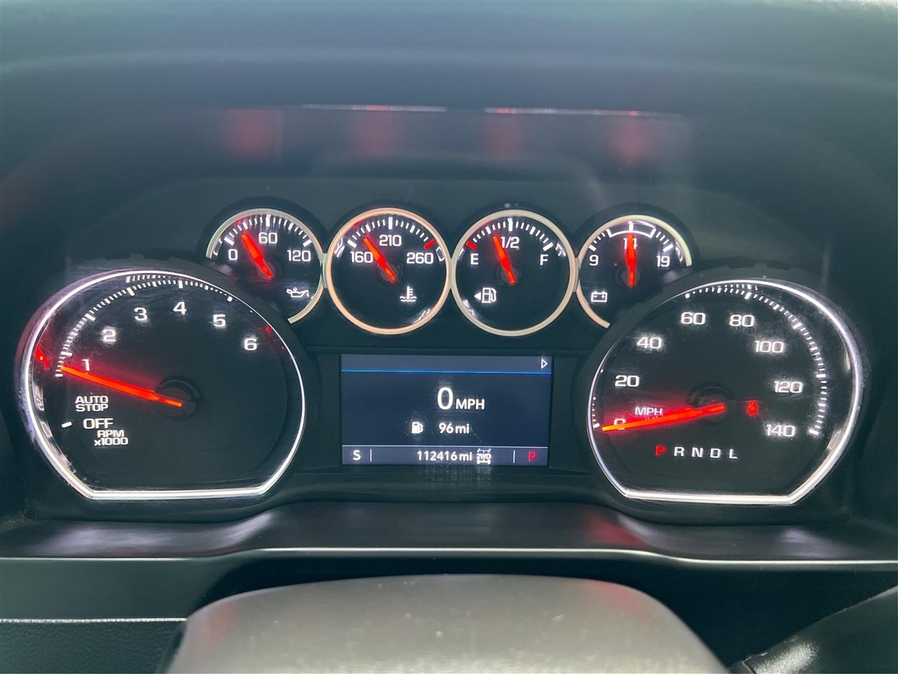 Chevrolet Silverado 1500 LTD 4WD Double Cab 147" LT w/1LT 2022