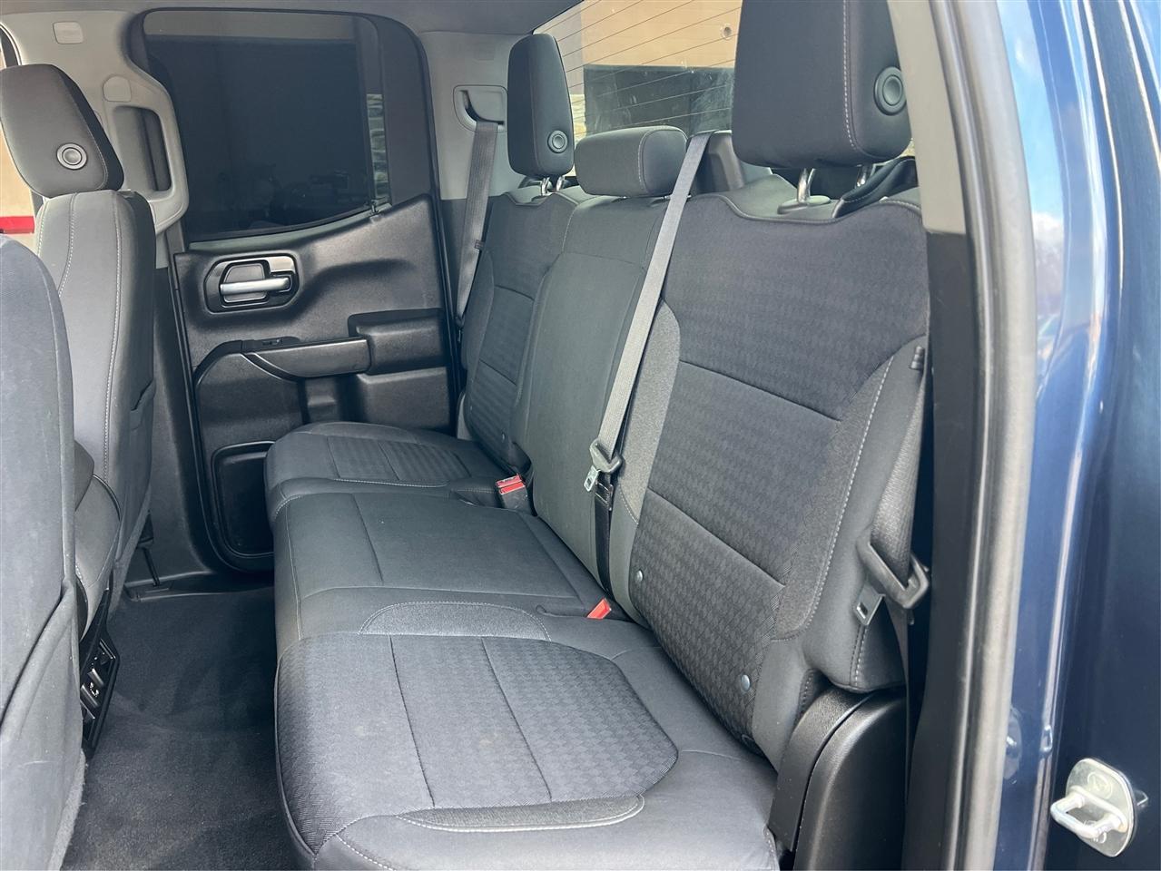 Chevrolet Silverado 1500 LTD 4WD Double Cab 147" LT w/1LT 2022