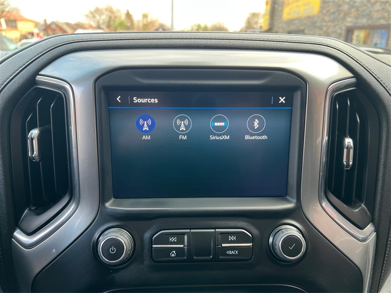 Chevrolet Silverado 1500 LTD 4WD Double Cab 147" LT w/1LT 2022