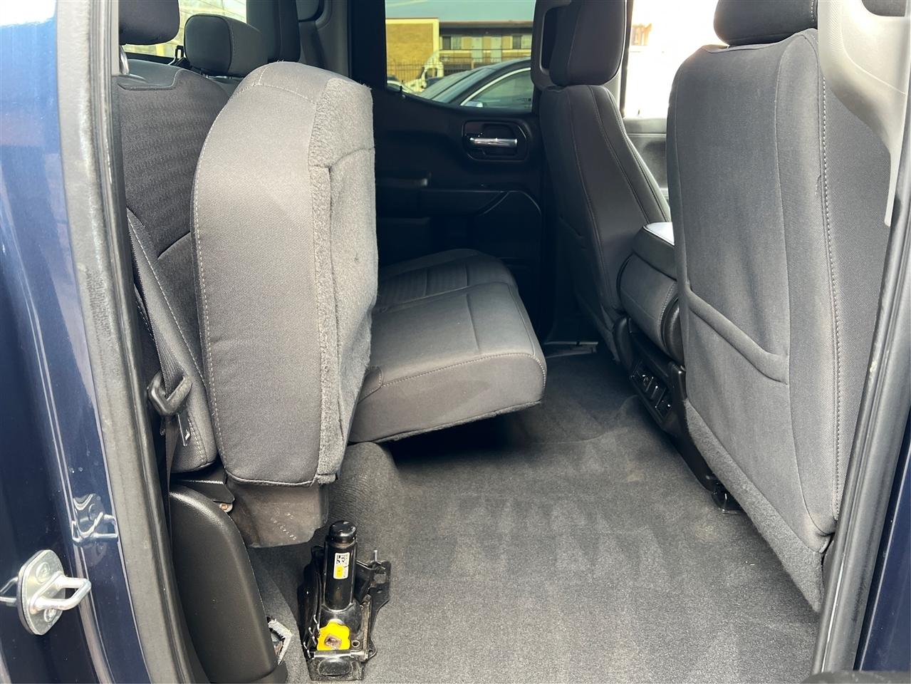 Chevrolet Silverado 1500 LTD 4WD Double Cab 147" LT w/1LT 2022