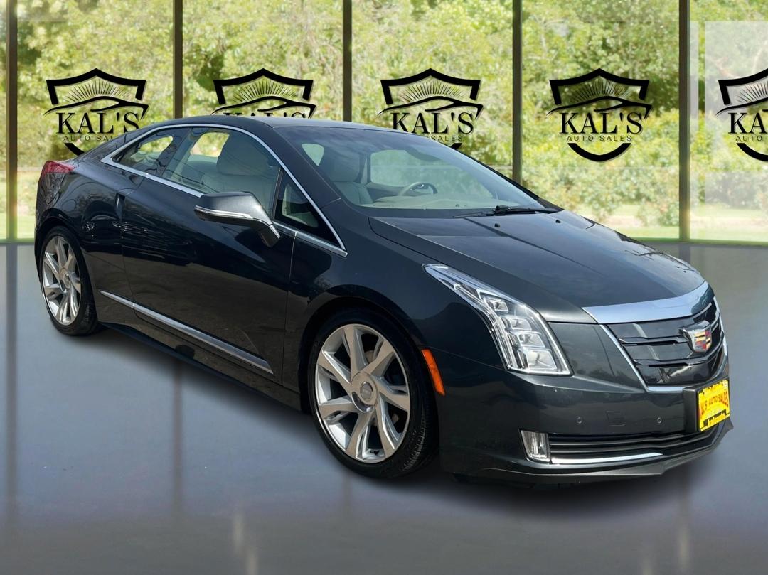 Cadillac ELR 2dr Cpe 2016