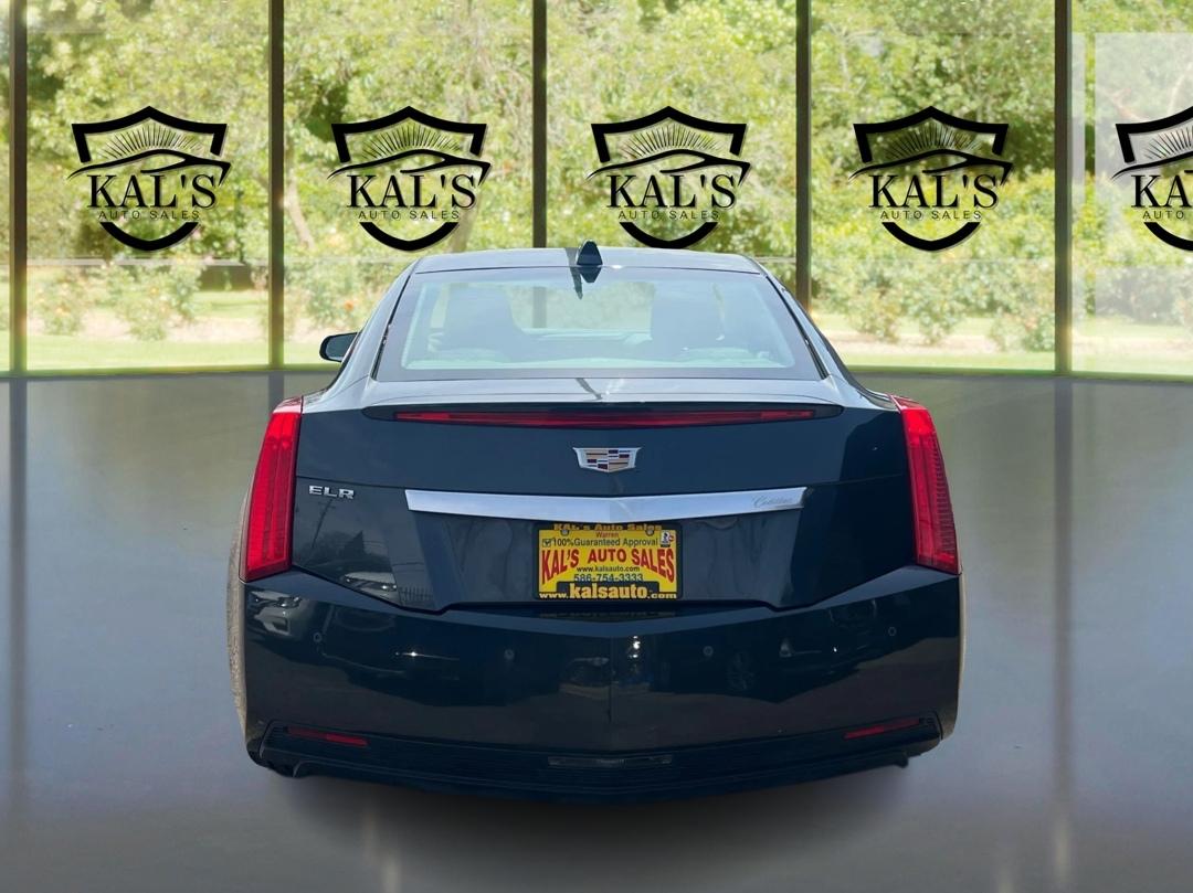 Cadillac ELR 2dr Cpe 2016