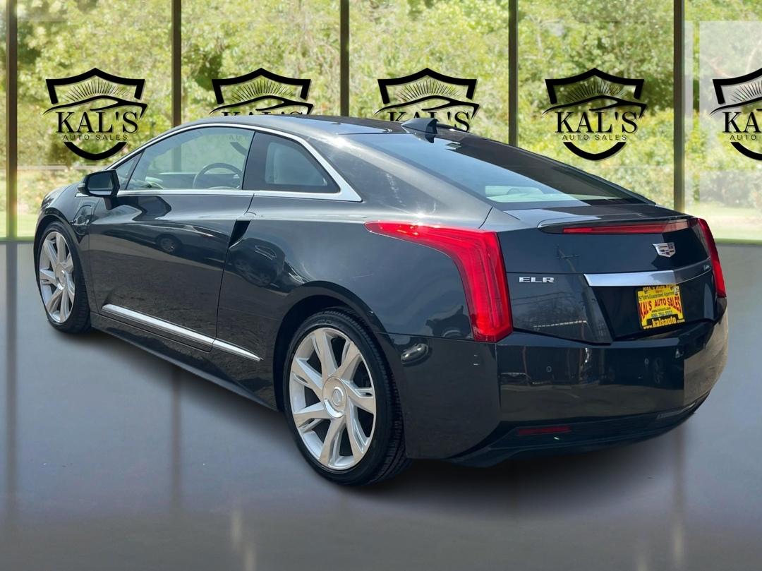 Cadillac ELR 2dr Cpe 2016