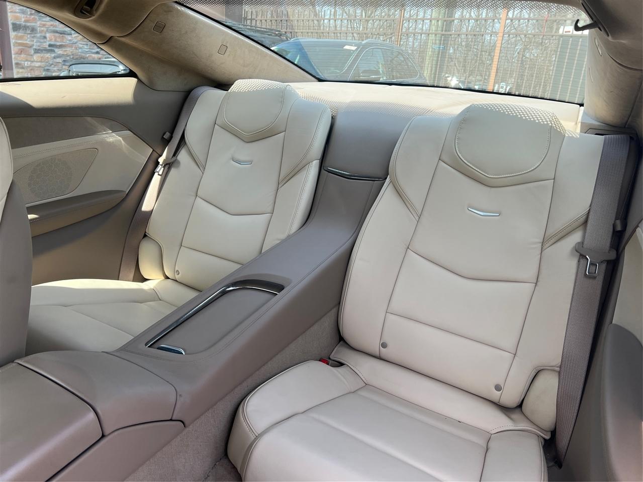 Cadillac ELR 2dr Cpe 2016