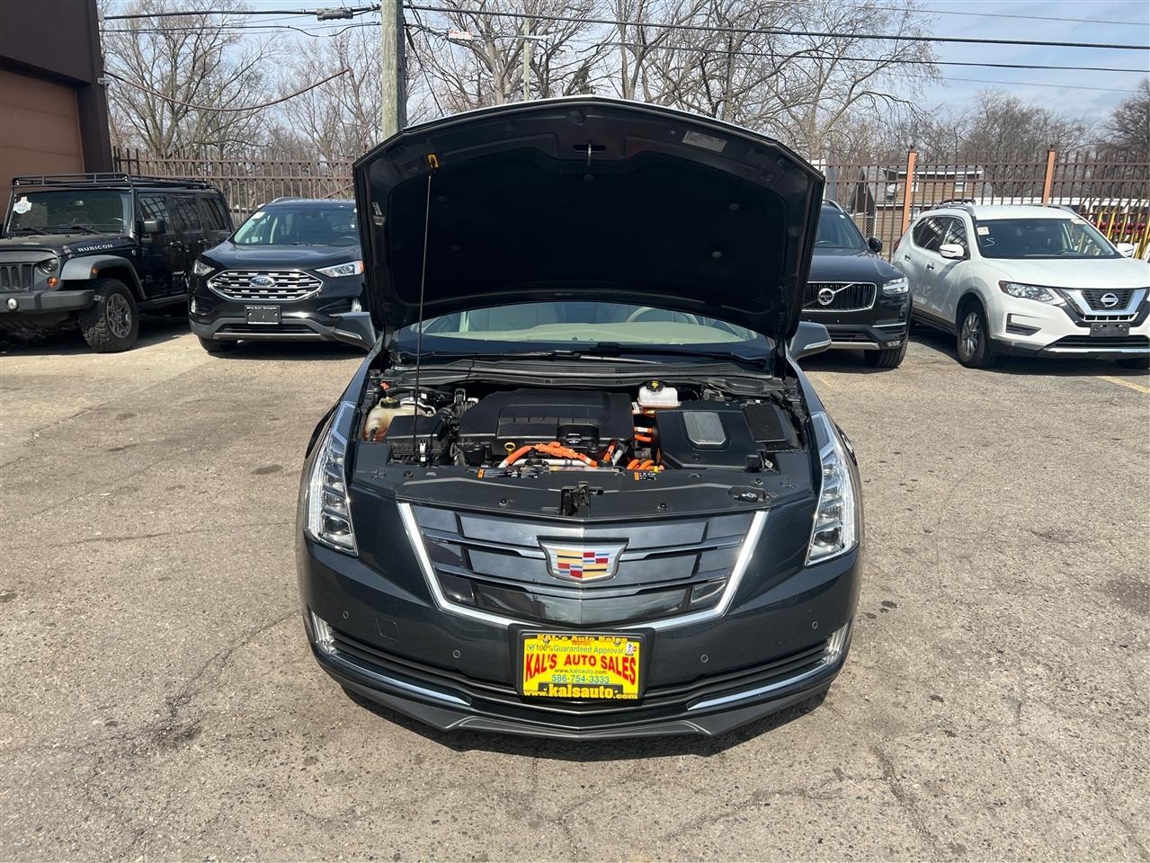 Cadillac ELR 2dr Cpe 2016